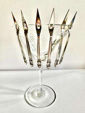1x GEORG JENSEN Acorn Konge Oliven/Cocktail G...