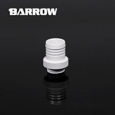 Barrow G1/4" White Tubing Size ID1/2" Stubby Barb Fitting - 311