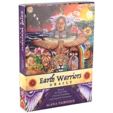 Earth Warriors Oracle Cards by Alana Fairchild BLUE ANGEL CARD DESK
