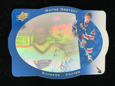 1996-97 Upper Deck SPx Wayne Gretzky #39 HOF Sample Promo Hockey Card  