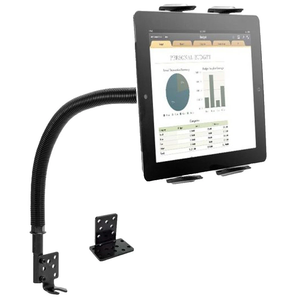 Lector de libros electrónicos y tablet Arkon Mounts, Bases y soportes para Universal Samsung Galaxy Tab 3