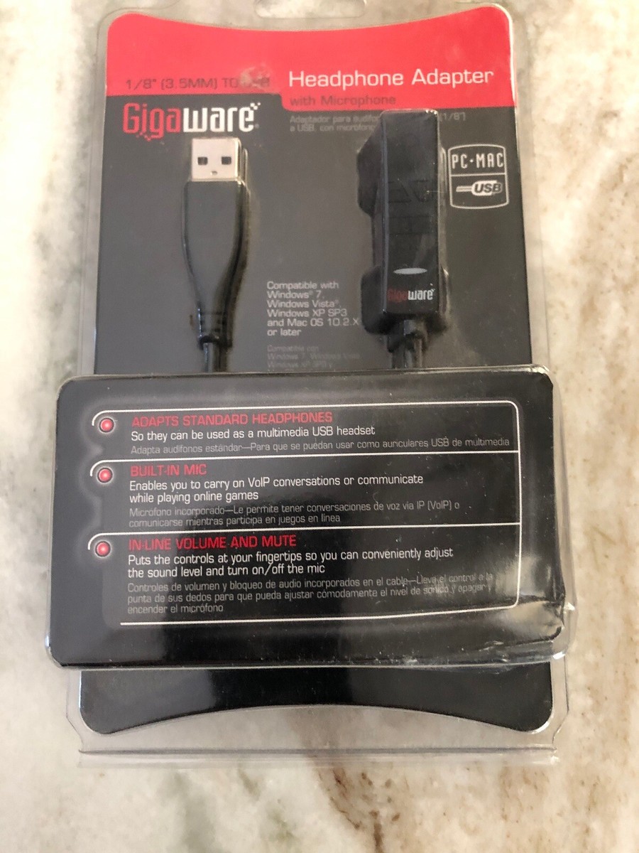 Gigaware Headphone Adapter