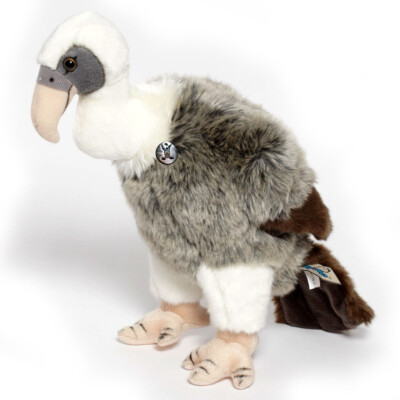 Geier Kuscheltier Vogel Gänsegeier Aasgeier 30 cm Plüschtier ARTSHI