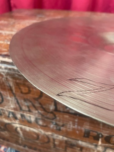 13" Zildjian A 1970s Hi-Hat Becken Single 758g *Video Demo* - Bild 8 von 9