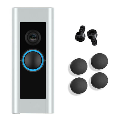 Ersatz-Türklingelknopf   Reparaturset für Cracked Ring und Doorbell Pro