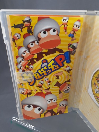 SONY PLAYSTATION PORTABLE PSP The Best UMD Sarugechu P! Ape Escape P! JAPAN - Picture 5 of 6