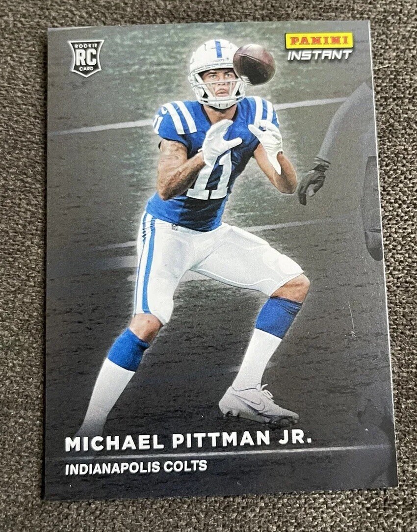 2020 2021 Panini Instant Rookie Spotlight RC /1155 colts Michael