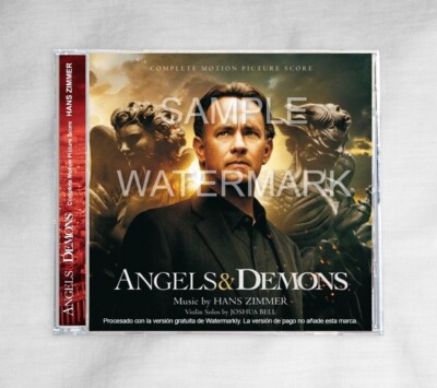 Angels & Demons Complete Score 2CD Hans Zimmer