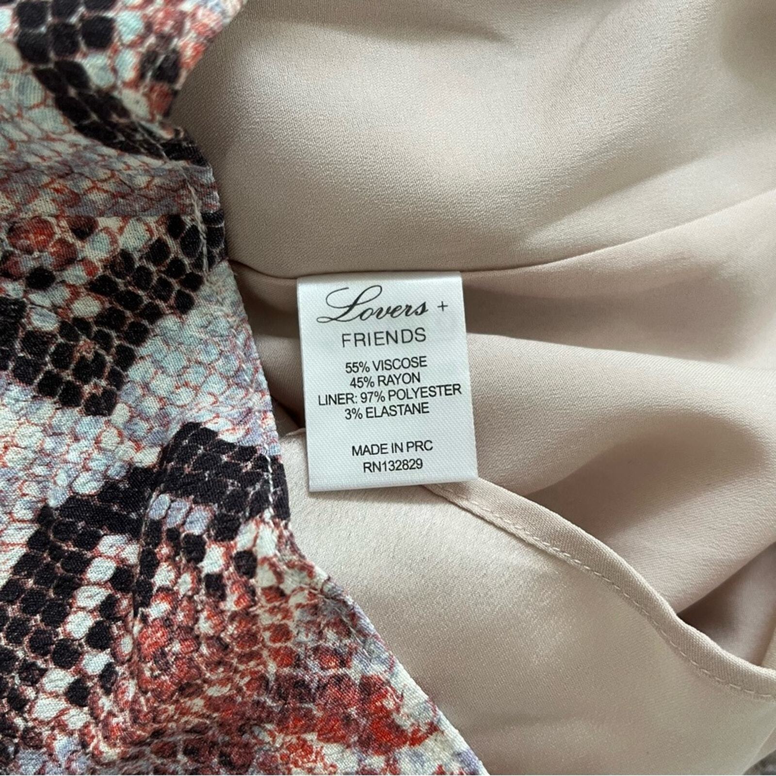 [lovers + friends] epiphany python print lace up … - image 9