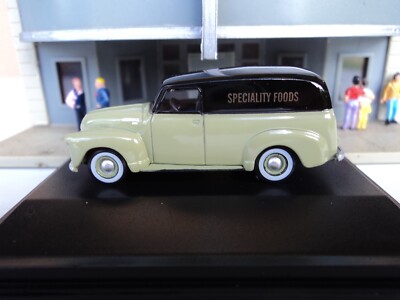 Oxford 1950 CHEVROLET PANEL VAN  SPECIALTY FOODS  1/87   HO diecast car GM