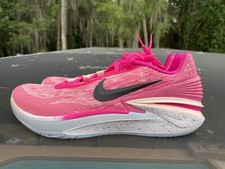 Preços baixos em Nike Air Zoom GT Cut 2 White Grey Pink | eBay