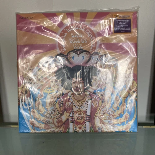 The Jimi Hendrix Experience - Axis: Bold As Love - Hendrix Family Edition Vinyl