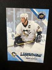 2023 UD National Hockey Card Day Legends On Ice NHCD-26 Mario Lemieux