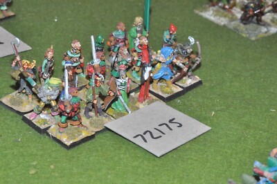 25mm Fantasy / Elfe - 18 Figuren - Warhammer Sigmar (72175)