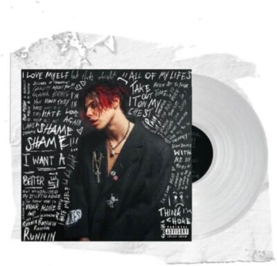 YUNGBLUD- Self Titled LP (NEW 2022 Clear Vinyl) +2 BONUS TRACKS Live Acoustic