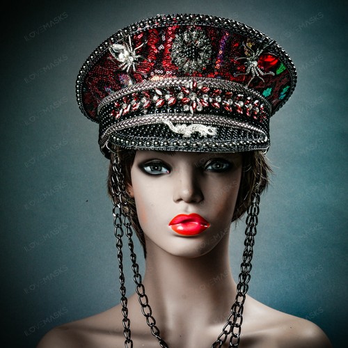 Steampunk Luxury Leopard Military 