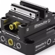 4&5 Axis Fixture Selfcentering Vise Zero Point Quick Change L-block Bridge Board