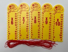 Saxon Math Learning Wrap Ups Multiplication Set 6-10 Educational