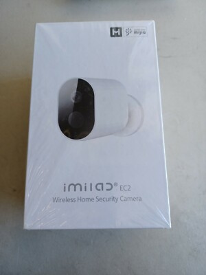 IMILAB EC2 Wireless Outdoor Security Camera, 1080P Rechargeable Battery WiFi Cam