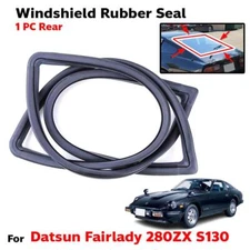 Windshield Rubber Seal Weatherstrip Rear Fits Datsun Fairlady 280ZX Sport S130