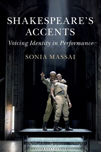 Sonia Massai Shakespeare's Accents (Tascabile)
