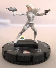 HEROCLIX Deadpool 011 SILVER SABLE