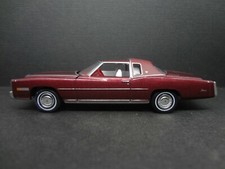 Auto World 1975 Cadillac Eldorado cerise firemist - Loose 1:64