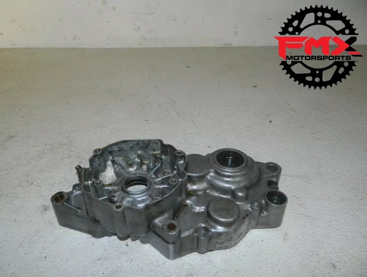 03 Suzuki Rm85 Left Side Engine Case Motor eBay