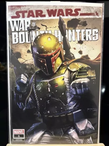 Star Wars: War of the Bounty Hunters #1 (June 2021) Mico Suayan Variant (Trade)