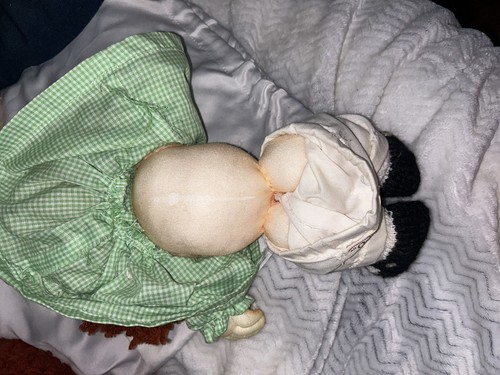 Vintage Handmade Soft Doll By Artist Truda MacNutt Cabbage Patch Look A Like - Picture 14 of 16