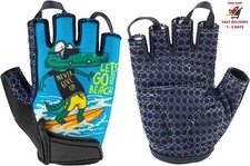 Guantes para ni os con protecci n UV UPF 50 y palma acolchada con agarre para