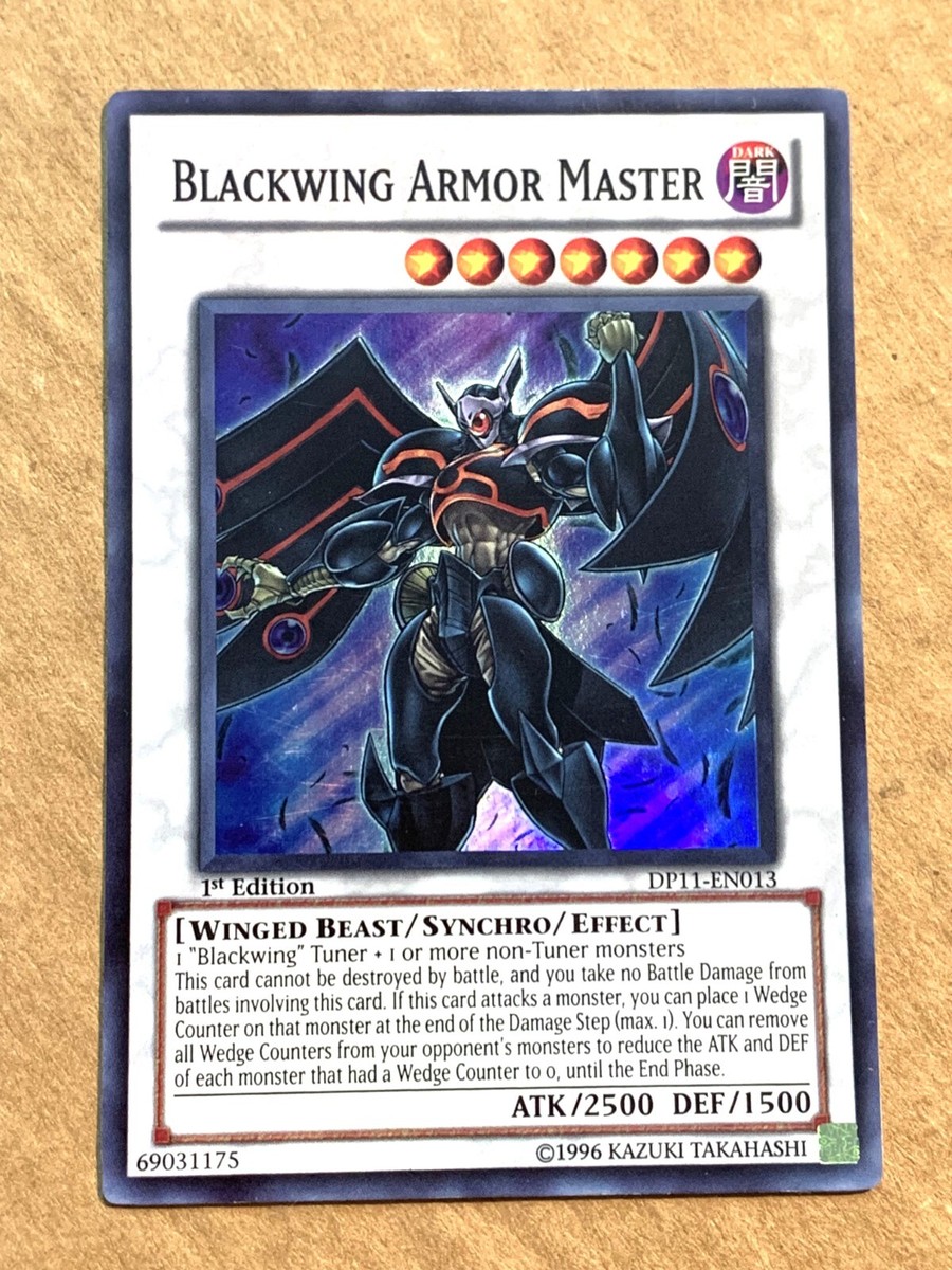 Blackwing Armor Master Lc5d-en132 Secret Rare Yugioh Inglés