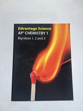 AP Chemistry 1: Edvantage Science
