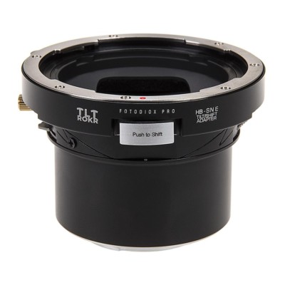 FotodioxPro TLTROKR-Tilt/Shift Adapter HasselbladV Lens an SonyAlphaE-Mount