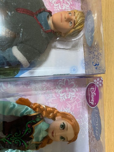 Disney Tienda Anna Y Kristoff Clásico 12” Muñecas Frozen Nuevo - 第 5/5 張圖片