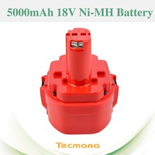 Ni-MH Batterie 18V 5Ah pour Makita PA18 1822 1833 1834 1835 193102-0 193159-1