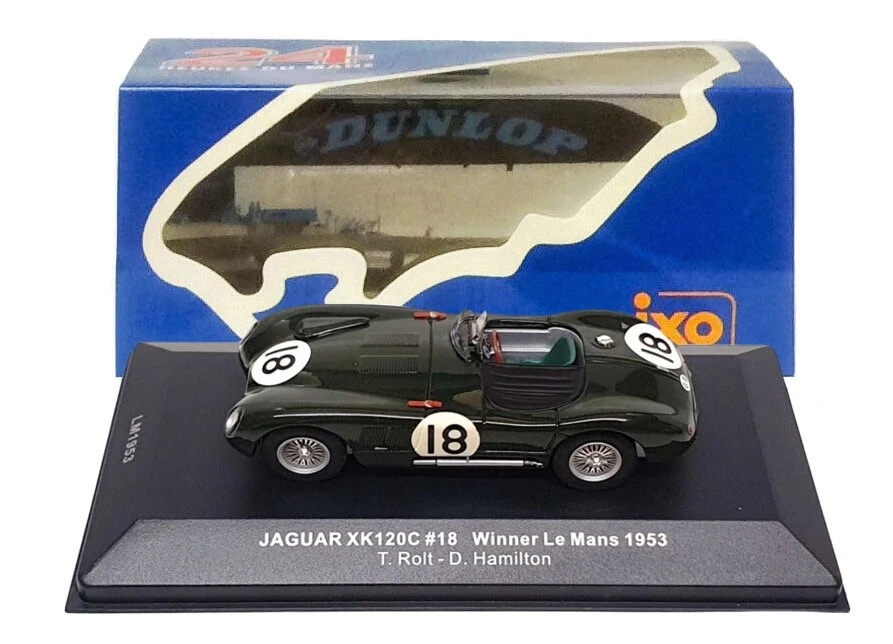 IXO Diecast Racing Cars Jaguar 1:43 for sale | eBay