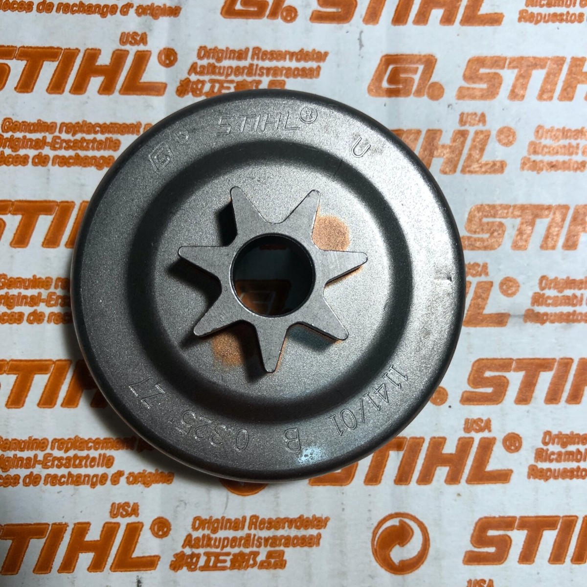 Stihl 1141 640 2001 sprocket clutch drum .325 7 t ms271 ms291