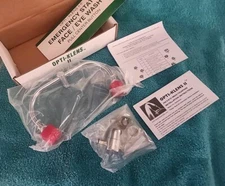 NEW GENUINE OPTI-KLENS II EMERGENCY EYE WASH STATION 8UKU0