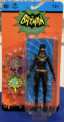 Batman 66 Classic TV Series S3 CATWOMAN McFarlane Toys 6” Inch