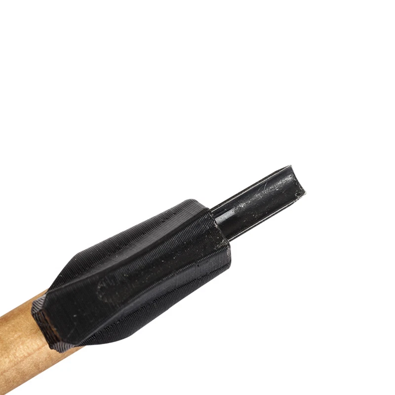 Raspador de plumas de flecha de tiro con arco herramienta removedora de paletas de plumas de eje de flecha limpio Foto 4 de 4