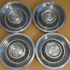 1963 1964 Cadillac Deville Fleetwood Eldorado Wheel Cover Hubcaps Oem Set 2 1963 1964 Cadillac Deville Fleetwood Eldorado Wheel Cover Hubcaps Oem Set 2