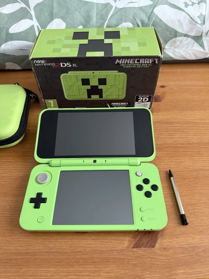 NEWニンテンドー2DSLL マインクラフト クリーパー NEWニンテンドー2DS