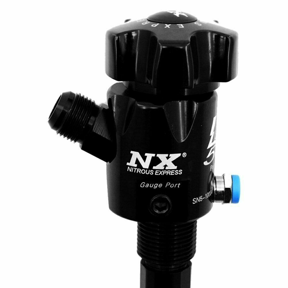 Nitrous Express 11700L Lightning 45 Degree Bottle Valve 10lb Nitrous Express 11700L Lightning 45 Degree Bottle Valve 10lb