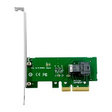 PCI Express x4 zu U.2 SFF-8643 Adapter f r PCIe NVMe U.2 SSD
