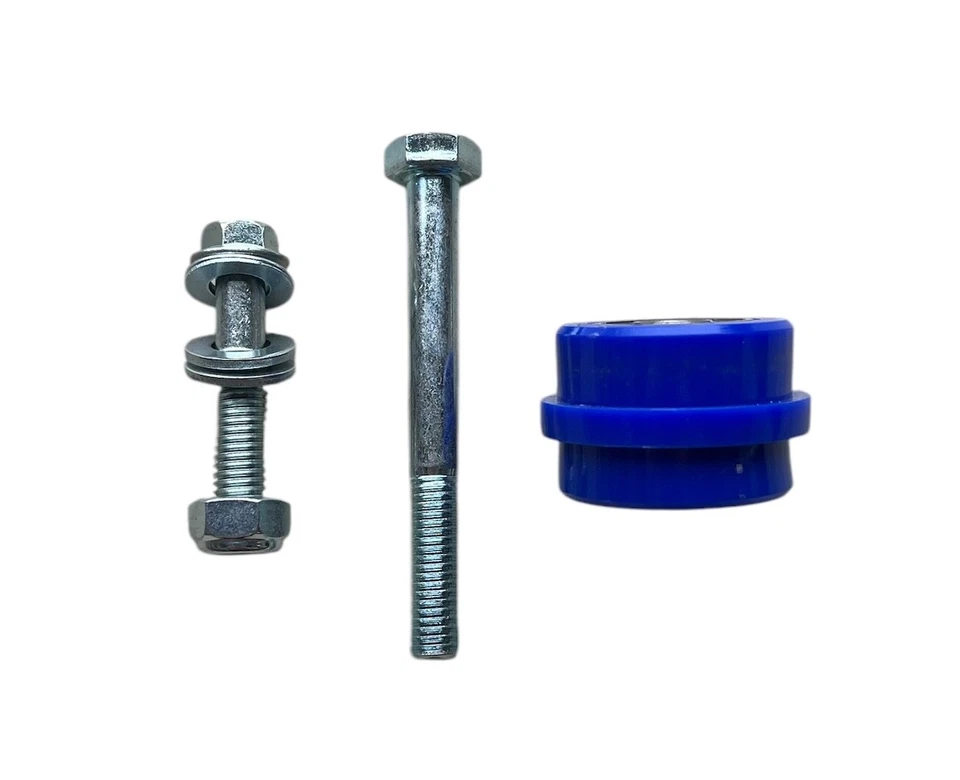 TM Designworks Powerlip Chain Roller Blue Compatible with Honda/Yamaha/Polaris Foto 2 de 4