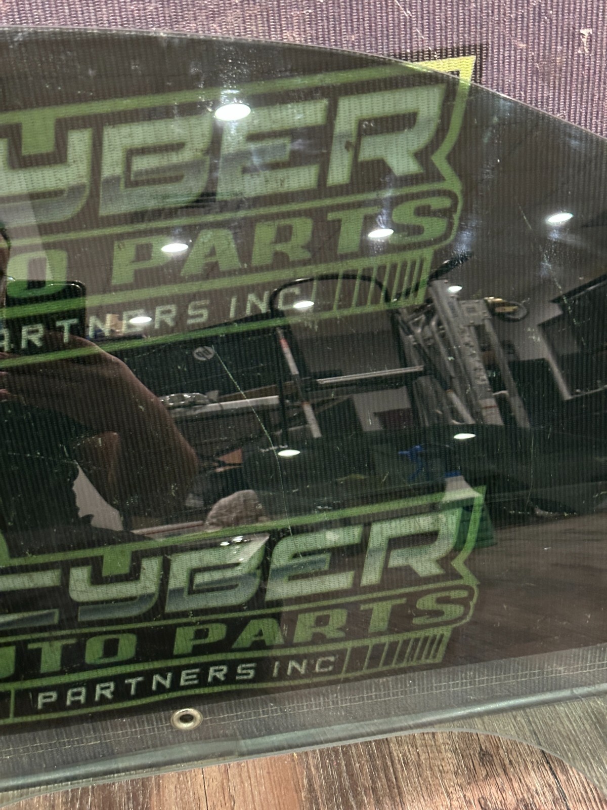 Audi R8 2017-2018 front/right Door glass P/N 4S7845202