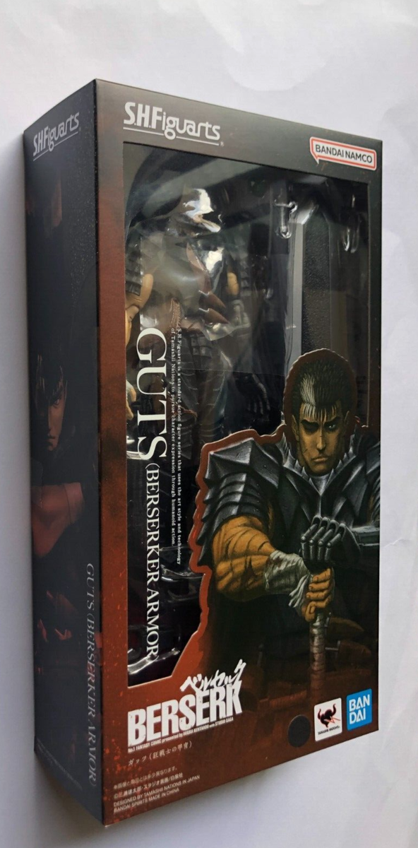 SHFiguarts Guts フィギュア 未開封 Bandai S.H.Figuarts Guts Berserker Armor Berserk SHF Action