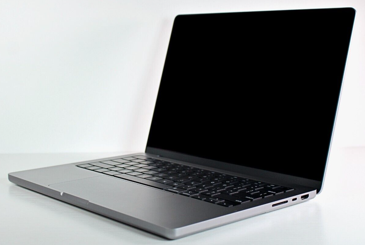 MacBook Pro (2021) 14-inch – M1 Pro M1 Max Up to 32-Core GPU