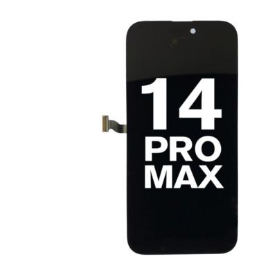 For iPhone 14 Pro Max Soft OLED Display LCD Touch Screen Digitizer Replacement